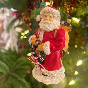 Wisconsin State University Santa Claus Ornament, 2001 - Christmas**
